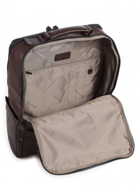 HARPER Lederrucksack für 15,6-Zoll-Laptop MORO - PC-Rucksäcke