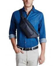 PIQUADRO P16  Babytrage CHEVRON BLAU - Hüfttaschen - 2