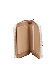 GUESS LAUREL Peony Mini-Geldbörse mit umlaufendem Reißverschluss weißes Logo - Brieftaschen Damen - 2