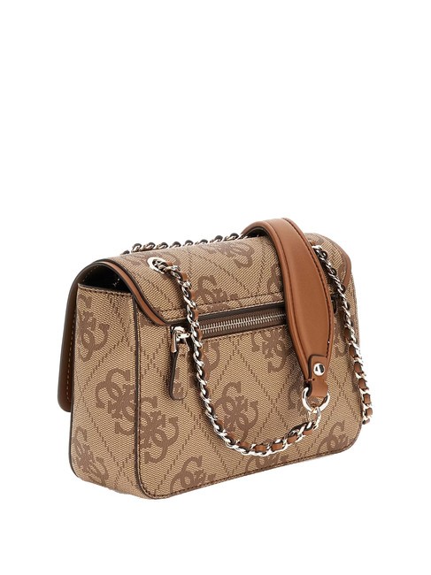 IZZY  Schulter-/Crossbody-Minitasche MILCH-LOGO - Damentaschen