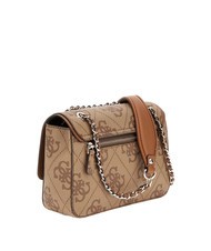 GUESS IZZY  Schulter-/Crossbody-Minitasche MILCH-LOGO - Damentaschen - 2