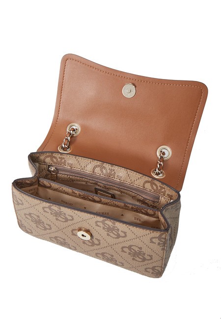 IZZY  Schulter-/Crossbody-Minitasche MILCH-LOGO - Damentaschen