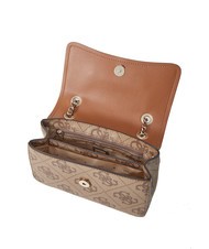 GUESS IZZY  Schulter-/Crossbody-Minitasche MILCH-LOGO - Damentaschen - 4