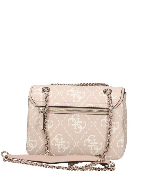 IZZY 4G Schulter-/Crossbody-Minitasche Sand-Logo - Damentaschen