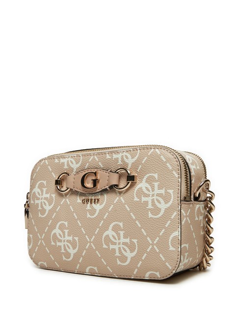 IZZY  Mini-Umhängetasche Sand-Logo - Damentaschen