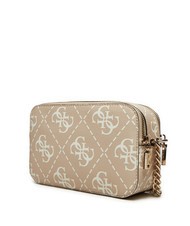 GUESS IZZY  Mini-Umhängetasche Sand-Logo - Damentaschen - 3
