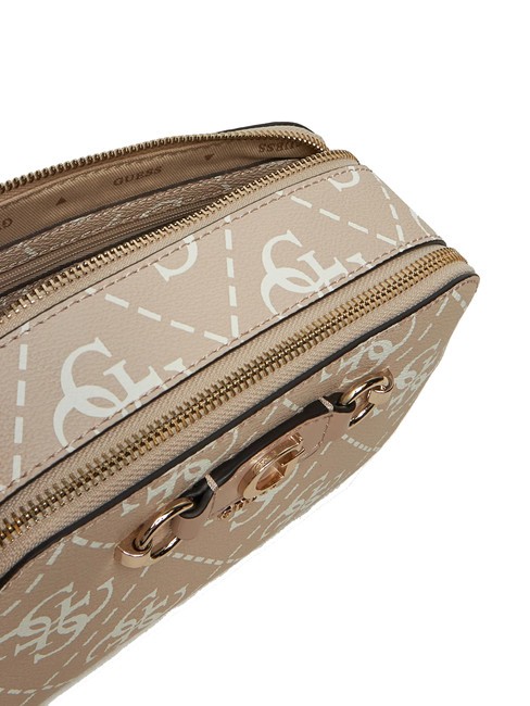 IZZY  Mini-Umhängetasche Sand-Logo - Damentaschen
