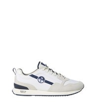 NORTH SAILS HORIZON PLAIN Turnschuhe cremefarbenes Marineblau - Herrenschuhe - 2