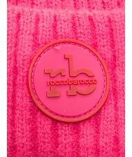 ROCCOBAROCCO PON PON Kappe mit Manschette Fuchsie - Mützen/Hüte - 2