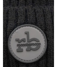 ROCCOBAROCCO PON PON Kappe mit Manschette - Mützen/Hüte