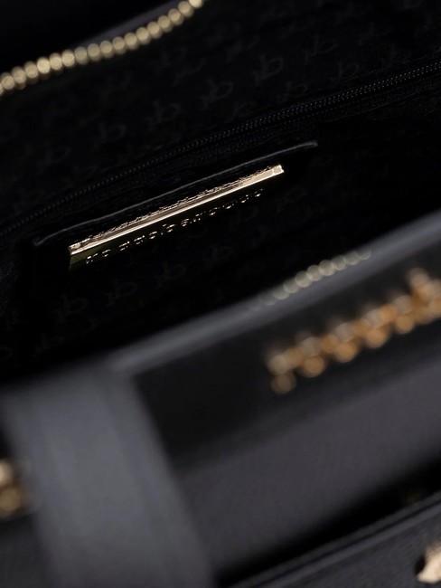 GRACE Umhängetasche mit Nieten Schwarz - Damentaschen