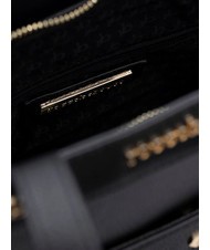 ROCCOBAROCCO GRACE Umhängetasche mit Nieten Schwarz - Damentaschen - 4