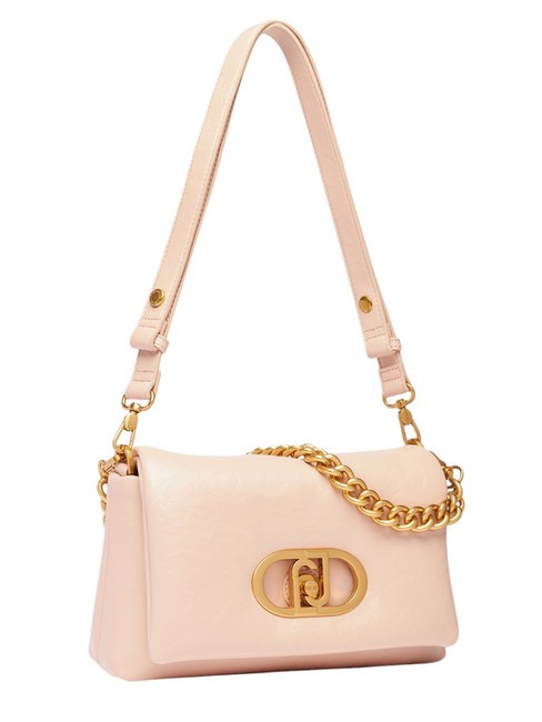 LAPUFFY Umhängetasche mit Klappe Pulver - Damentaschen