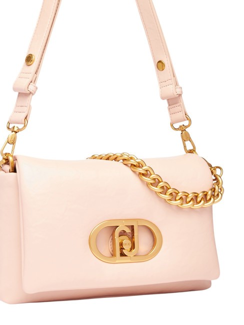 LAPUFFY Umhängetasche mit Klappe Pulver - Damentaschen