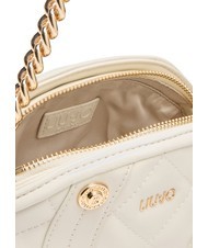 LIUJO KATE Kleine gesteppte Umhängetasche Creme - Damentaschen - 6