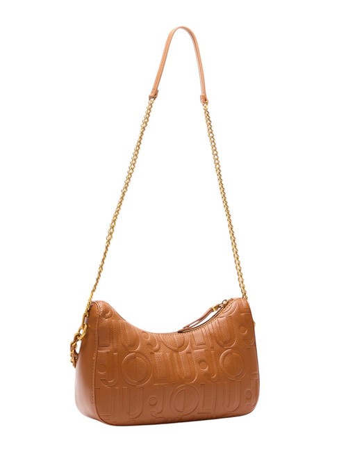 ADONIDE Umhängetasche mit durchgehendem Logo Kleie - Damentaschen