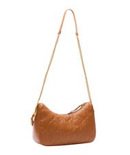 LIUJO ADONIDE Umhängetasche mit durchgehendem Logo Kleie - Damentaschen - 3