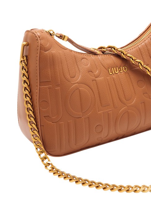 ADONIDE Umhängetasche mit durchgehendem Logo Kleie - Damentaschen