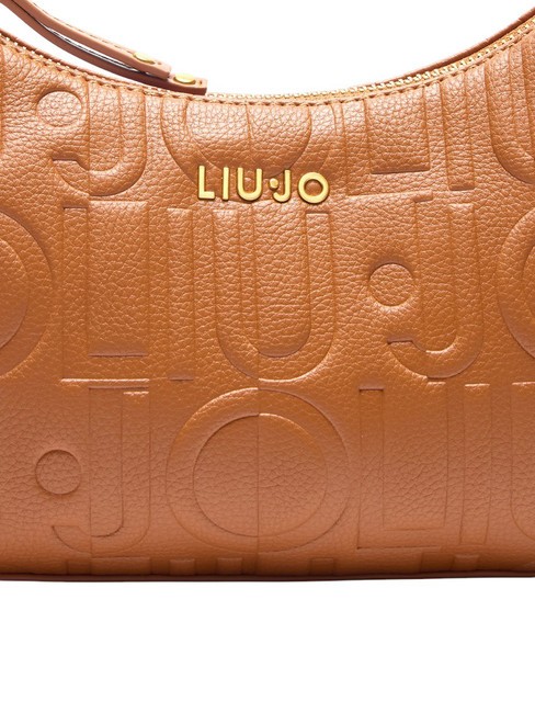 ADONIDE Umhängetasche mit durchgehendem Logo Kleie - Damentaschen