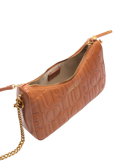 ADONIDE Umhängetasche mit durchgehendem Logo Kleie - Damentaschen