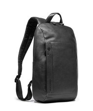 PIQUADRO P15 PLUS 14-Zoll-Laptop-Rucksack aus Leder Schwarz - PC-Rucksäcke - 2