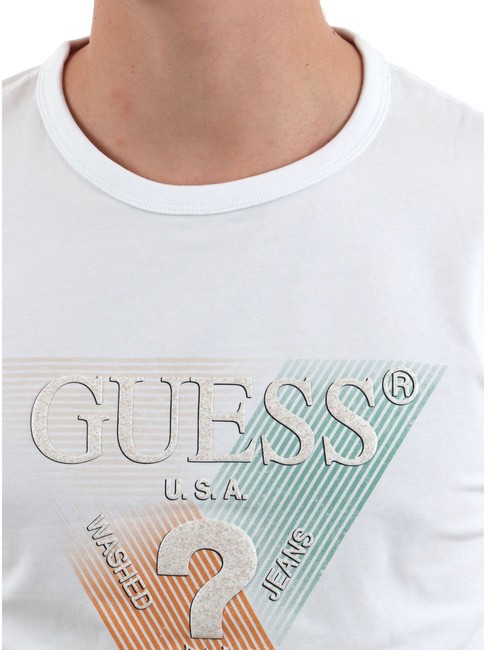 SS CN TRIANGLE Kurzarm-T-Shirt purweiß - Herren-T-Shirts