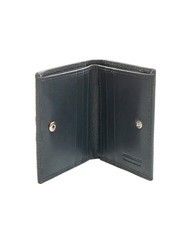 ROCCOBAROCCO JOHN Vertikale Lederbrieftasche Marine - Brieftaschen Herren - 2