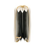 ROCCOBAROCCO FRIDA Gro&szlig;e Jacquard-Geldb&ouml;rse nicht-gerade weiss - Brieftaschen Damen - 2