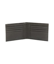 ROCCOBAROCCO STRIPE 8-cc-Lederbrieftasche dunkelbraun - Brieftaschen Herren - 2