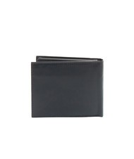 ROCCOBAROCCO PLAIN Lederbrieftasche mit Klappe und Münzfach blau - Brieftaschen Herren - 4