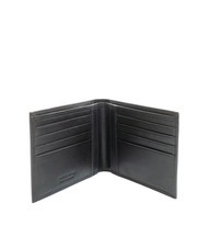 ROCCOBAROCCO PLAIN 8-cc-Lederbrieftasche blau - Brieftaschen Herren - 2