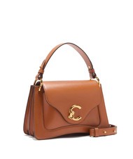COCCINELLE C-ME CALF COCKER Kleine Ledertasche mit Schultergurt - Damentaschen