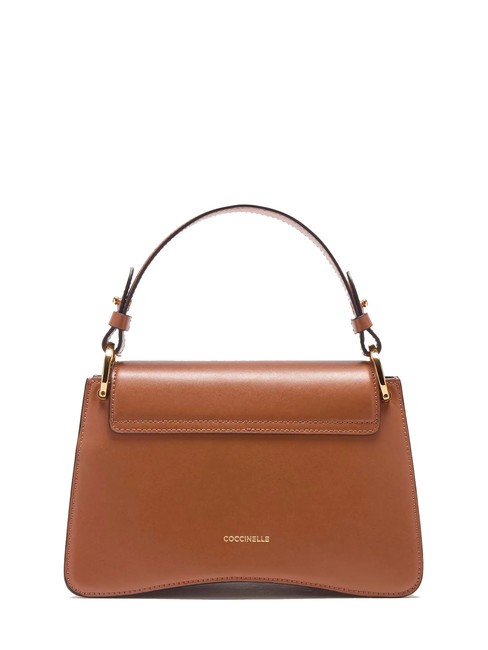 C-ME CALF COCKER Kleine Ledertasche mit Schultergurt CUIR - Damentaschen