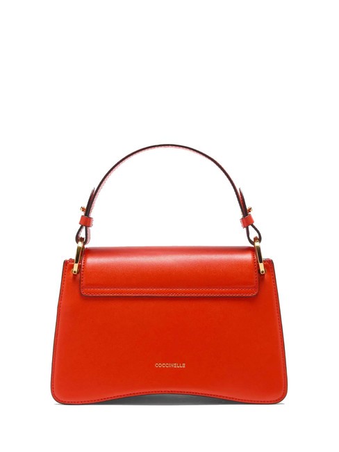 C-ME CALF COCKER Kleine Ledertasche mit Schultergurt Gazpacho - Damentaschen