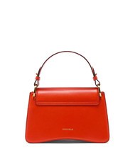 COCCINELLE C-ME CALF COCKER Kleine Ledertasche mit Schultergurt Gazpacho - Damentaschen - 3