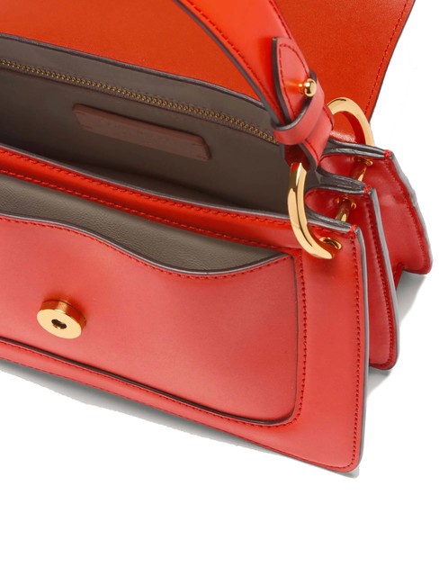 C-ME CALF COCKER Kleine Ledertasche mit Schultergurt Gazpacho - Damentaschen