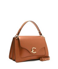 COCCINELLE C-ME CALF COCKER Aktentasche aus Leder mit Schultergurt CUIR - Damentaschen - 2