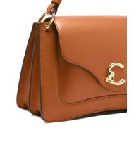 COCCINELLE C-ME CALF COCKER Aktentasche aus Leder mit Schultergurt CUIR - Damentaschen - 3