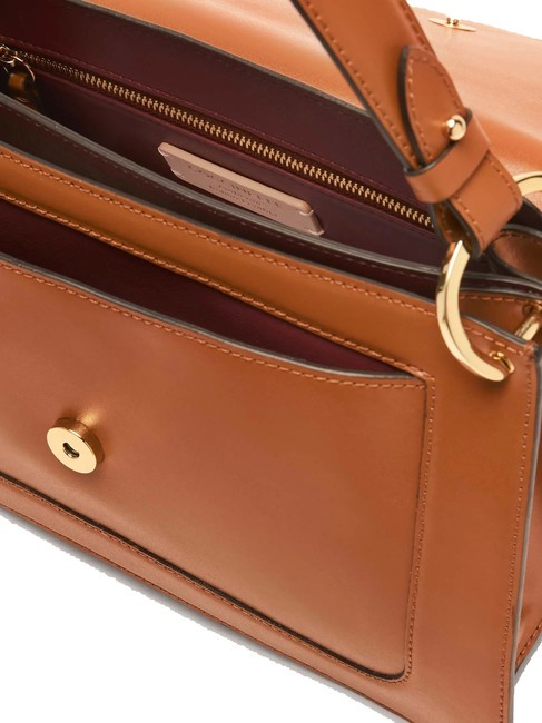 C-ME CALF COCKER Aktentasche aus Leder mit Schultergurt CUIR - Damentaschen