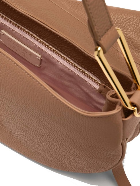 MAGIE SOFT Umh&auml;ngetasche aus Leder mit Schultergurt H&auml;ute - Damentaschen