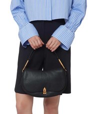 COCCINELLE MAGIE SOFT Umh&auml;ngetasche aus Leder mit Schultergurt H&auml;ute - Damentaschen - 4