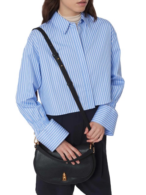 MAGIE SOFT Umh&auml;ngetasche aus Leder mit Schultergurt H&auml;ute - Damentaschen