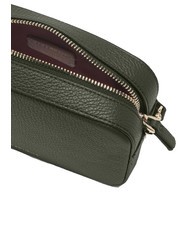 COCCINELLE TEBE Schultertasche aus strukturiertem Leder Algen - Damentaschen - 4