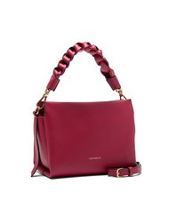COCCINELLE BOHEME Handtasche, mit Schultergurt, aus Leder Sangria/Haut - Damentaschen - 2