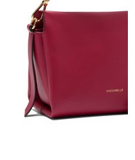 COCCINELLE BOHEME Handtasche, mit Schultergurt, aus Leder Sangria/Haut - Damentaschen - 3