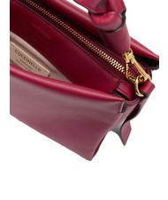 COCCINELLE BOHEME Handtasche, mit Schultergurt, aus Leder Sangria/Haut - Damentaschen - 4