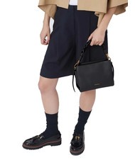 COCCINELLE BOHEME Handtasche, mit Schultergurt, aus Leder Sangria/Haut - Damentaschen - 5
