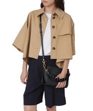COCCINELLE BOHEME Handtasche, mit Schultergurt, aus Leder Sangria/Haut - Damentaschen - 6