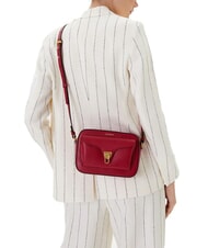 COCCINELLE BEAT SOFT Kleine Umhängetasche Sangria - Damentaschen - 4