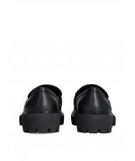 LIUJO CORA 12 Mokassins aus Leder Schwarz - Damenschuhe - 5